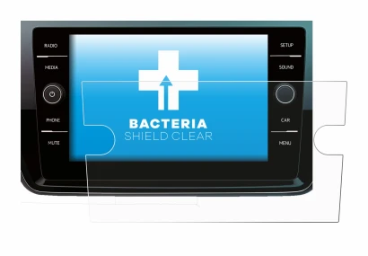 Image de l'appareil Volkswagen Polo 2018 Composition Media 8" 2017 avec une grande variété de protections d'écran.