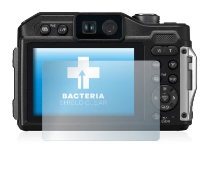 Image de l'appareil Panasonic Lumix DC-FT7 avec une grande variété de protections d'écran.