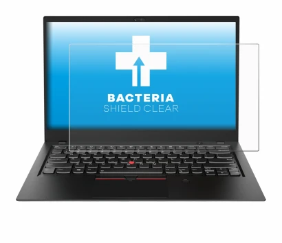 Image de l'appareil Lenovo ThinkPad X1 Carbon (6ème Gen.) avec une grande variété de protections d'écran.