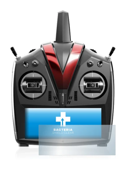 Image de l'appareil VBar Control Touch avec une grande variété de protections d'écran.