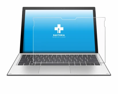 Image de l'appareil HP Elite x2 1013 G3 avec une grande variété de protections d'écran.