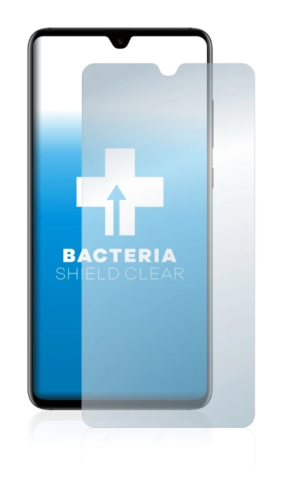 Image de l'appareil Huawei Mate 20 avec une grande variété de protections d'écran.