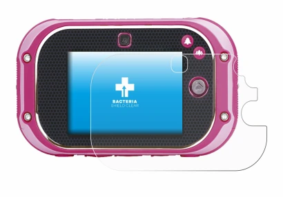Image de l'appareil Vtech Kidizoom Touch 5.0 2018 avec une grande variété de protections d'écran.