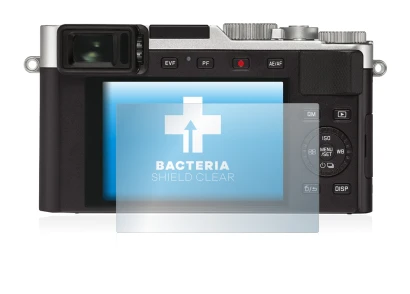 Image de l'appareil Leica D-Lux 7 avec une grande variété de protections d'écran.