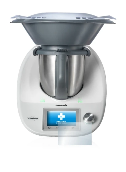 Image de l'appareil Vorwerk Bimby TM5 avec une grande variété de protections d'écran.