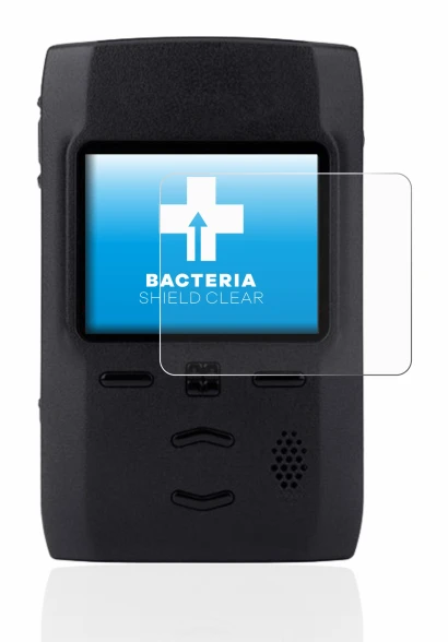 Image de l'appareil Motorola Advisor TPG2200 avec une grande variété de protections d'écran.