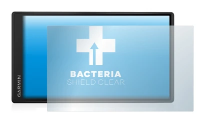 Image de l'appareil Garmin DriveSmart 55 avec une grande variété de protections d'écran.