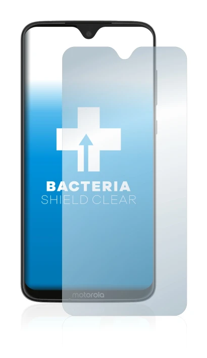 Image de l'appareil Motorola Moto G7 Plus avec une grande variété de protections d'écran.