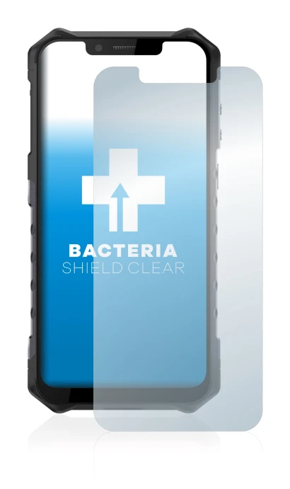 Image de l'appareil Ulefone Armor 6 avec une grande variété de protections d'écran.