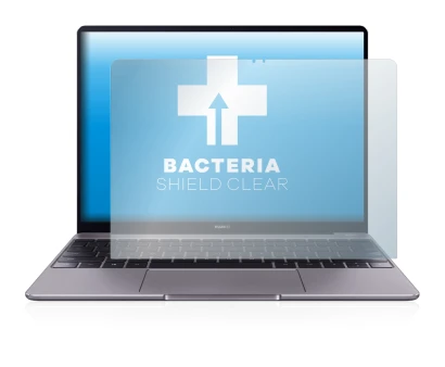 Image de l'appareil Huawei MateBook 13 2019 avec une grande variété de protections d'écran.