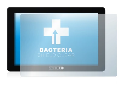 Image de l'appareil SmallHD 702 Touch avec une grande variété de protections d'écran.