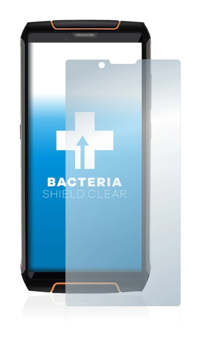 Image de l'appareil Cubot King Kong 3 avec une grande variété de protections d'écran.