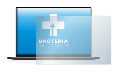 Image de l'appareil Apple MacBook Pro 13" 2019 avec une grande variété de protections d'écran.