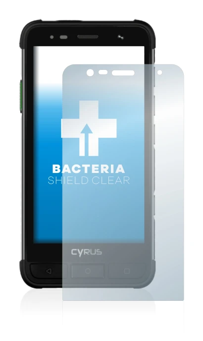 Image de l'appareil Cyrus CS45 XA avec une grande variété de protections d'écran.