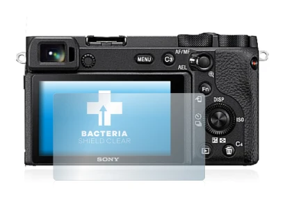 Image de l'appareil Sony Alpha 6600 avec une grande variété de protections d'écran.