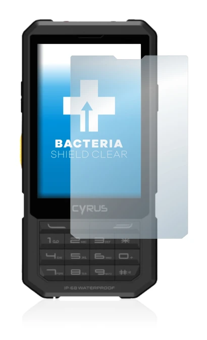 Image de l'appareil Cyrus CM 17 Hybrid avec une grande variété de protections d'écran.