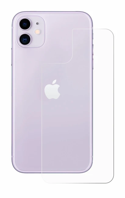 Image de l'appareil Apple iPhone 11 (Arrière) avec une grande variété de protections d'écran.