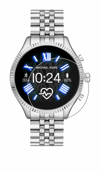 Image de l'appareil Michael Kors Access Lexington 2 avec une grande variété de protections d'écran.