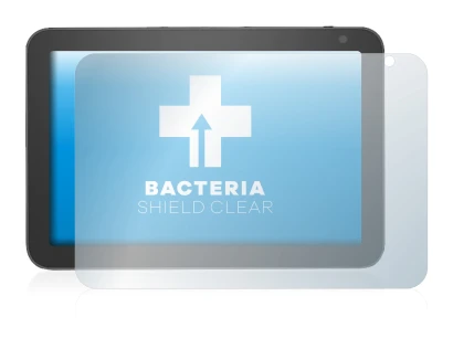 Image de l'appareil Amazon Echo Show 8 (1ère Gen.) avec une grande variété de protections d'écran.