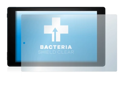 Image de l'appareil Amazon Fire HD 10 2019 (9ème Gen.) avec une grande variété de protections d'écran.