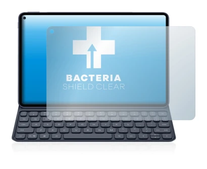 Image de l'appareil Huawei MatePad Pro (2019) avec une grande variété de protections d'écran.