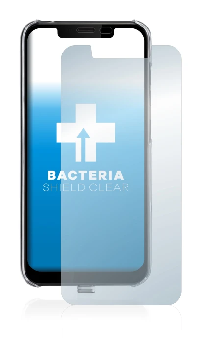 Image de l'appareil Gigaset GS195LS avec une grande variété de protections d'écran.