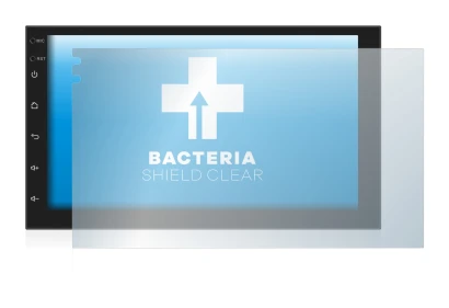 Image de l'appareil Phonocar MediaStation 2Din avec une grande variété de protections d'écran.