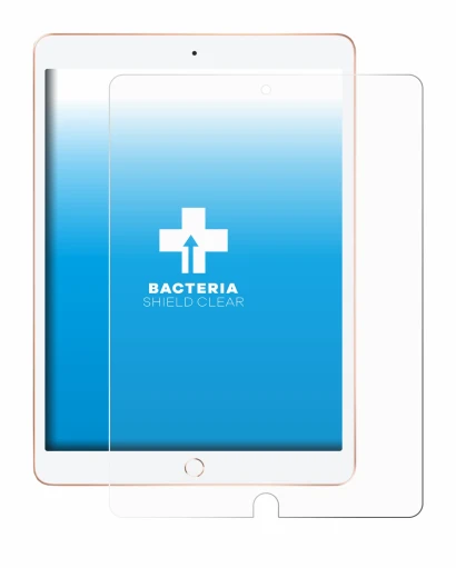 Image de l'appareil Apple iPad 10.2" WiFi 2019 (7ème Gen.) avec une grande variété de protections d'écran.