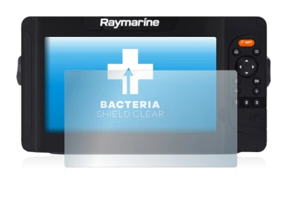 Image de l'appareil Raymarine Element 9 HV avec une grande variété de protections d'écran.