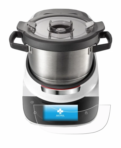 Image de l'appareil Bosch Cookit avec une grande variété de protections d'écran.