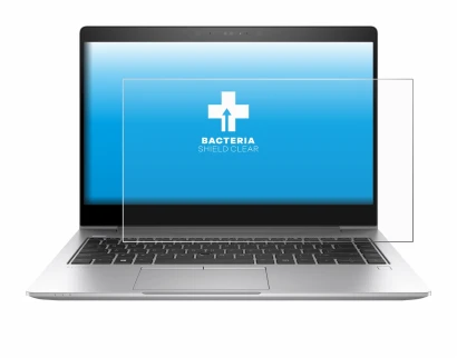 Image de l'appareil HP EliteBook 840 G6 avec une grande variété de protections d'écran.