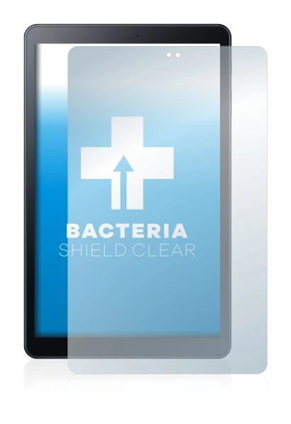 Image de l'appareil Samsung Galaxy Tab A 10.5 WiFi 2018 avec une grande variété de protections d'écran.