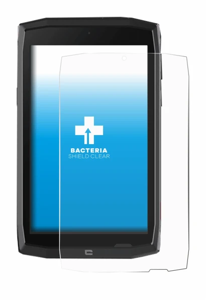 Image de l'appareil Crosscall Core T4 avec une grande variété de protections d'écran.