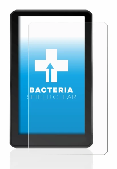 Image de l'appareil Garmin zumo XT avec une grande variété de protections d'écran.