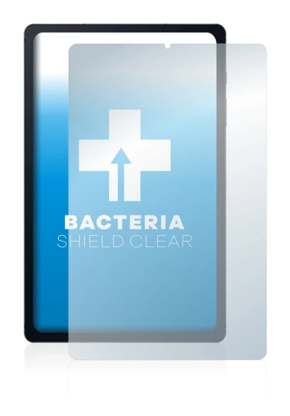 Image de l'appareil Samsung Galaxy Tab S6 Lite 2020 avec une grande variété de protections d'écran.