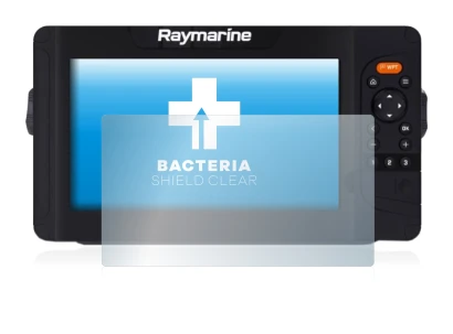 Image de l'appareil Raymarine Element 7 HV avec une grande variété de protections d'écran.