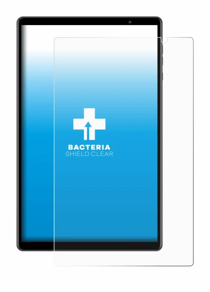 Image de l'appareil Teclast P10S avec une grande variété de protections d'écran.
