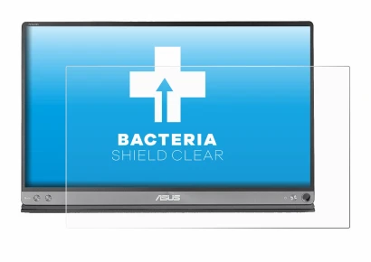Image de l'appareil ASUS ZenScreen MB16AC avec une grande variété de protections d'écran.
