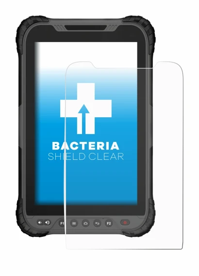 Image de l'appareil GeoMax Zenius 800 avec une grande variété de protections d'écran.