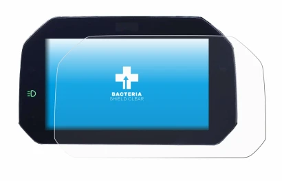 Image de l'appareil BMW S 1000 RR 2019 Connectivity TFT 6.5" avec une grande variété de protections d'écran.