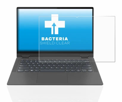 Image de l'appareil Lenovo IdeaPad Flex 5 14" 2020 avec une grande variété de protections d'écran.