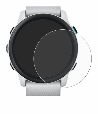 Image de l'appareil Garmin Forerunner 745 avec une grande variété de protections d'écran.