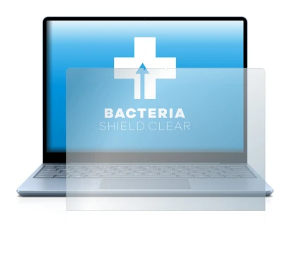 Image de l'appareil Microsoft Surface Laptop Go avec une grande variété de protections d'écran.