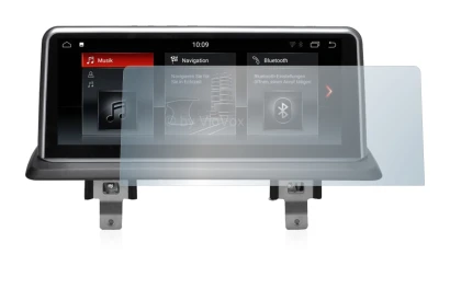 Image de l'appareil BMW 1 E88 2004-2013 VioVox 8251 10.25" avec une grande variété de protections d'écran.