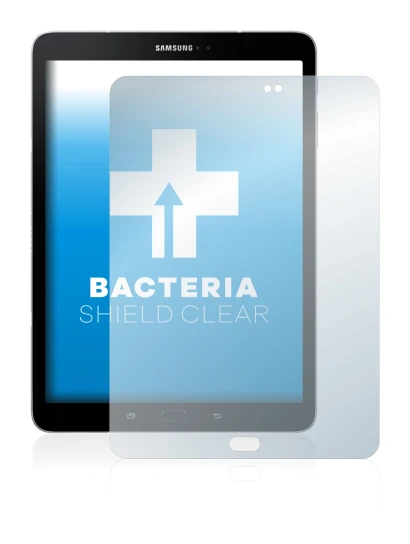 Image de l'appareil Samsung Galaxy Tab S3 avec une grande variété de protections d'écran.
