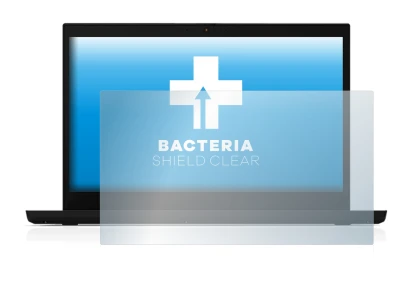 Image de l'appareil Lenovo ThinkPad L15 avec une grande variété de protections d'écran.