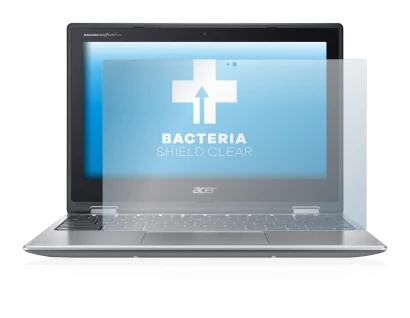 Image de l'appareil Acer Chromebook Spin 311 avec une grande variété de protections d'écran.