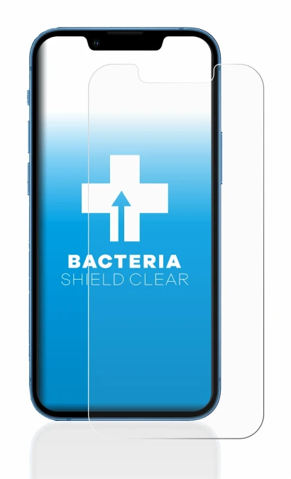 Image de l'appareil Apple iPhone 13 mini avec une grande variété de protections d'écran.