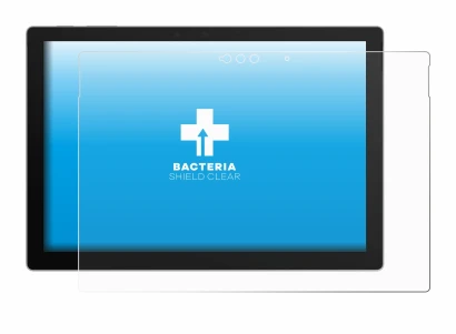 Image de l'appareil Microsoft Surface Pro 7 Plus avec une grande variété de protections d'écran.