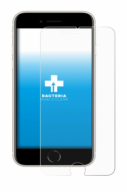 Image de l'appareil Apple iPhone SE 3 2022 avec une grande variété de protections d'écran.